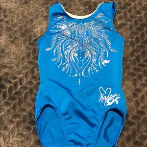 Nastia Liukin GK gymnastics leotard